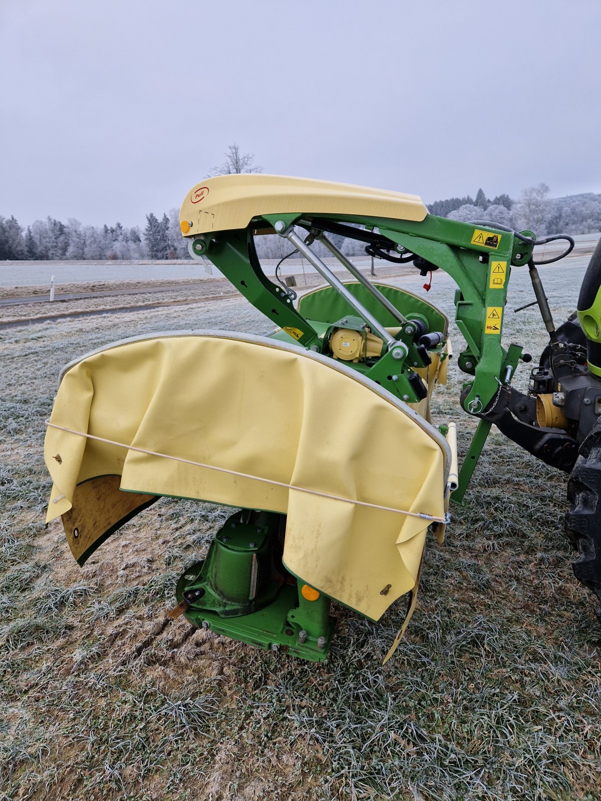 Mähwerk типа Krone Easy Cut F 320 M, Gebrauchtmaschine в Moosbach (Фотография 12)