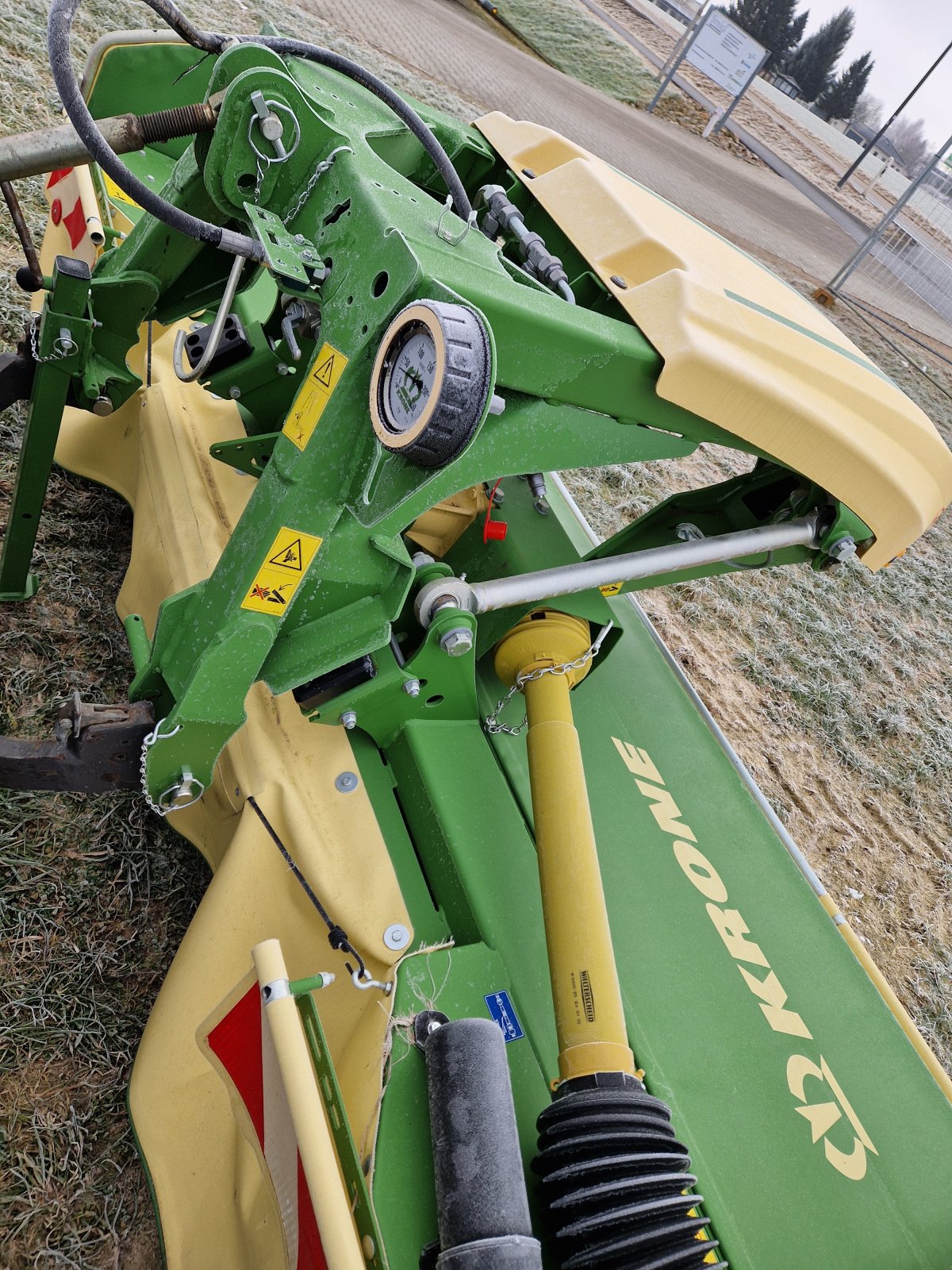 Mähwerk типа Krone Easy Cut F 320 M, Gebrauchtmaschine в Moosbach (Фотография 13)