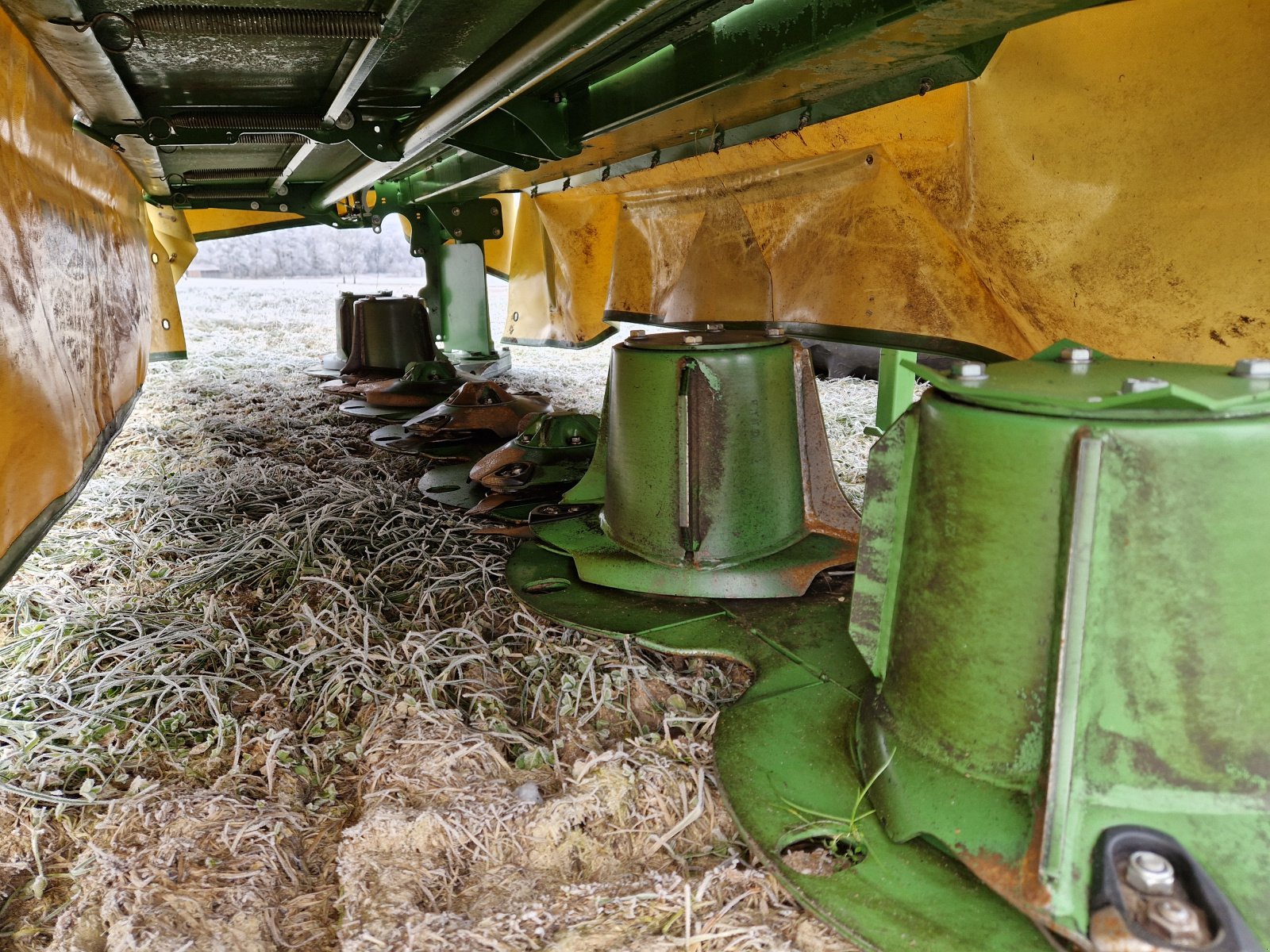 Mähwerk типа Krone Easy Cut F 320 M, Gebrauchtmaschine в Moosbach (Фотография 15)