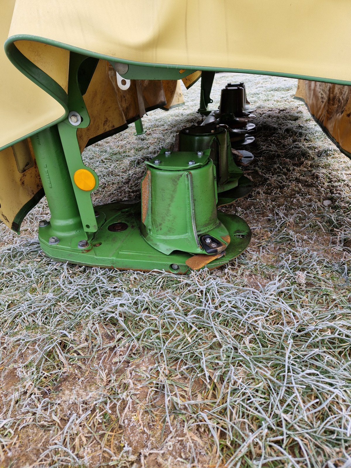 Mähwerk типа Krone Easy Cut F 320 M, Gebrauchtmaschine в Moosbach (Фотография 16)