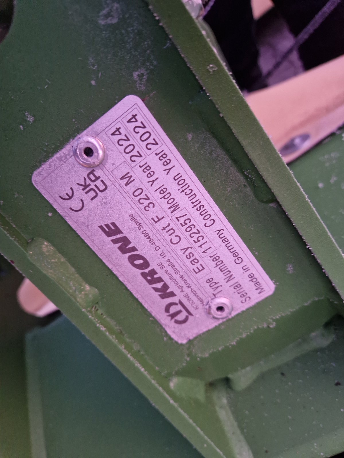 Mähwerk типа Krone Easy Cut F 320 M, Gebrauchtmaschine в Moosbach (Фотография 18)