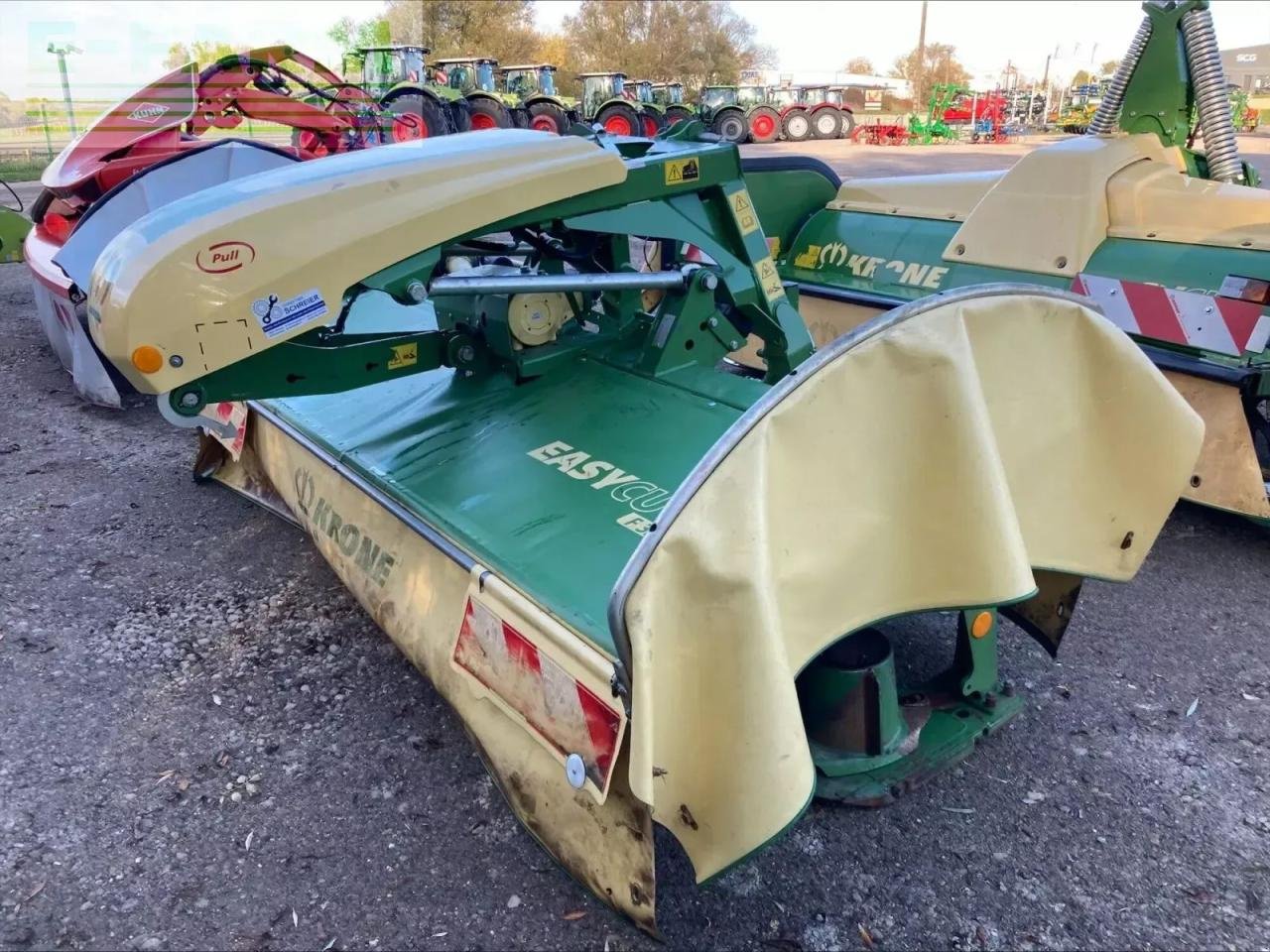 Mähwerk типа Krone easy cut f 320 m, Gebrauchtmaschine в CHEMINOT (57 - MOSELLE) (Фотография 2)