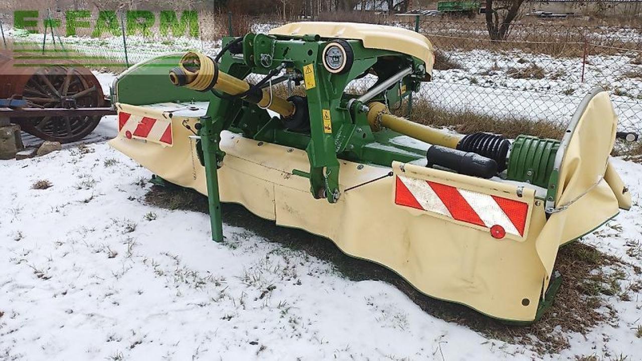 Mähwerk типа Krone easy cut f 320 m, Gebrauchtmaschine в MARLOW (Фотография 2)