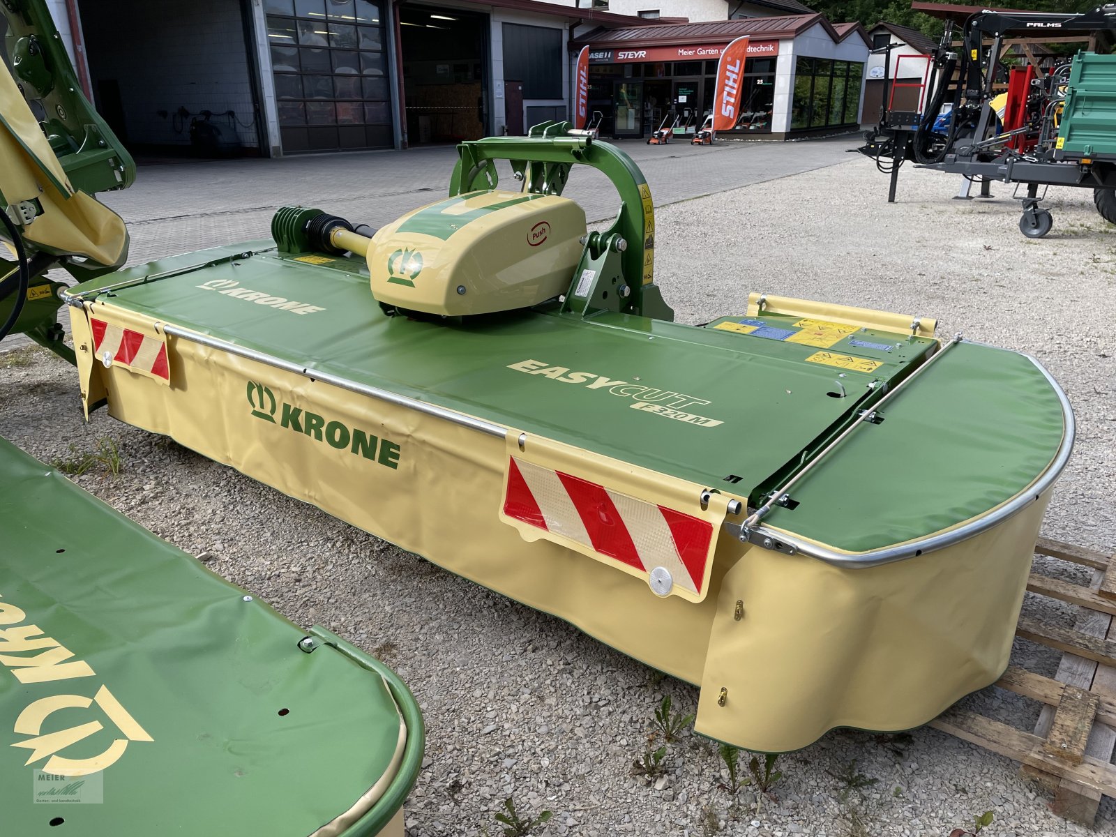 Mähwerk typu Krone Easy Cut F 320 M, Neumaschine v Hersbruck (Obrázek 2)