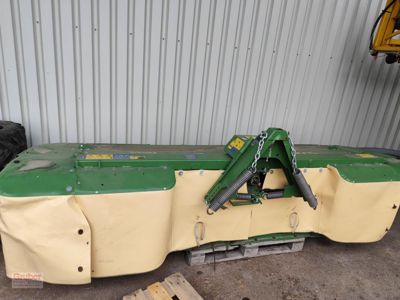 Mähwerk of the type Krone Easy Cut F 320 M, Vorführmaschine in Elsnig (Picture 1)