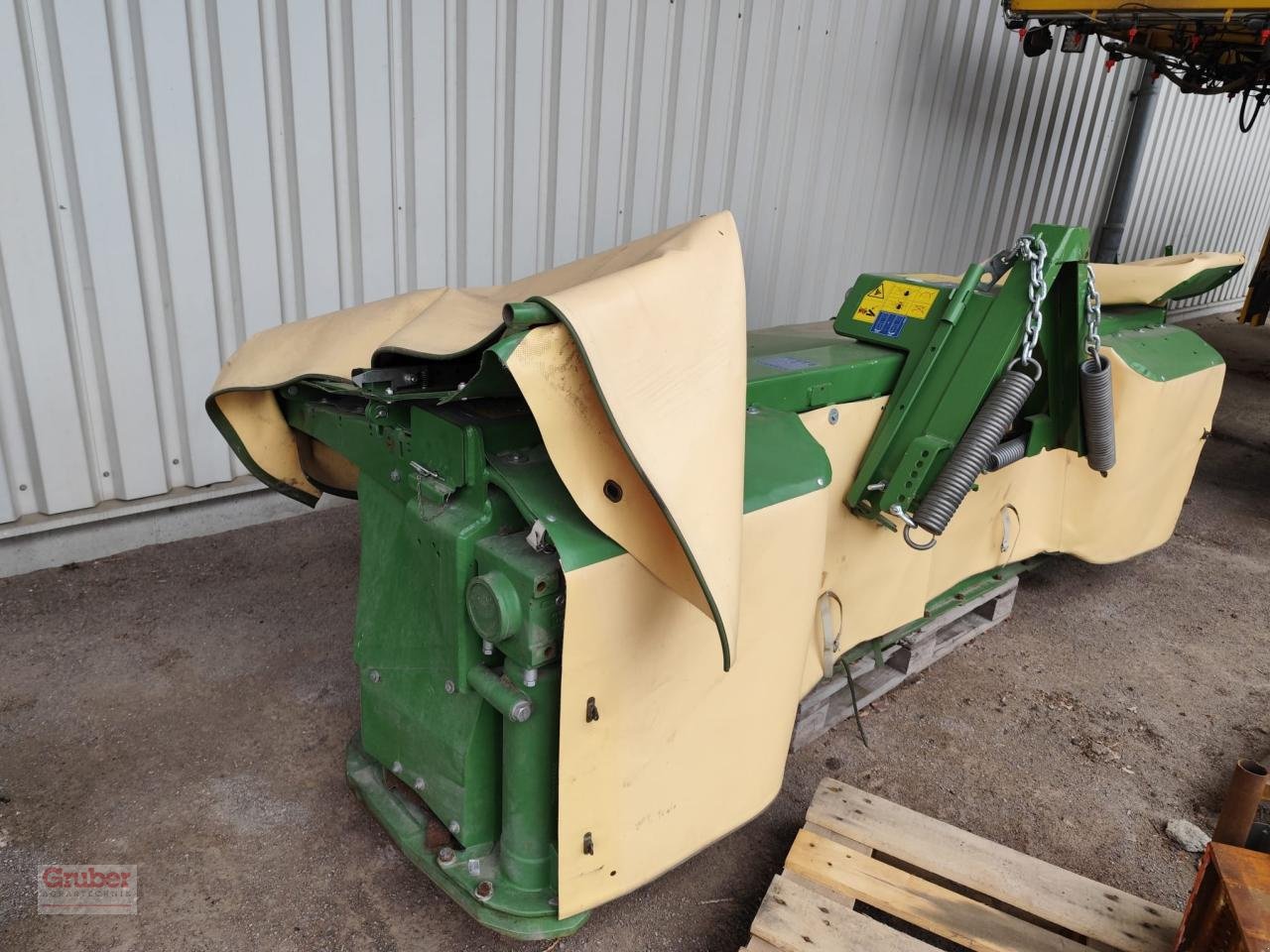 Mähwerk of the type Krone Easy Cut F 320 M, Vorführmaschine in Elsnig (Picture 2)