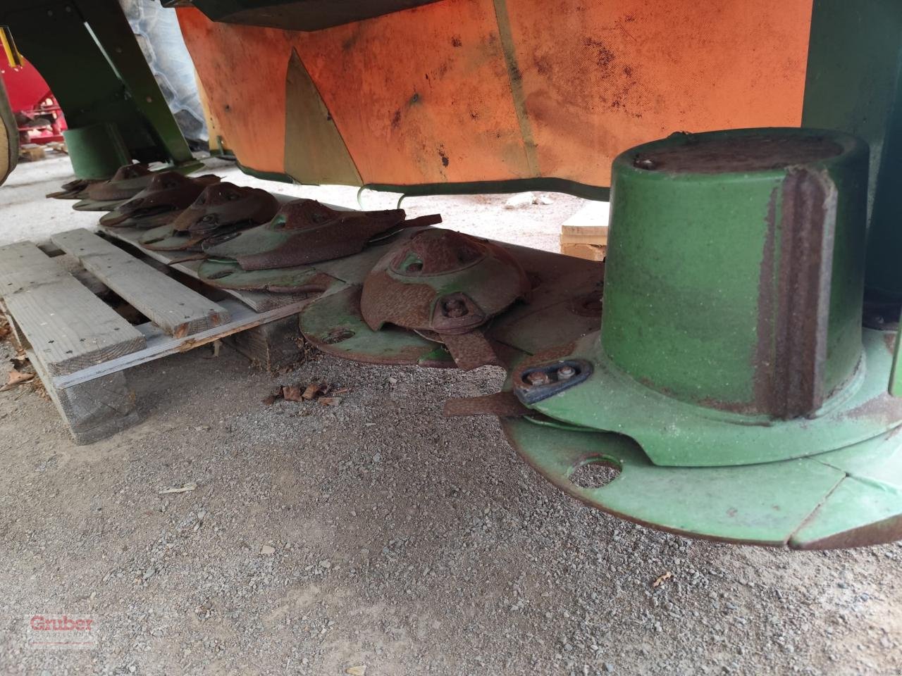 Mähwerk of the type Krone Easy Cut F 320 M, Vorführmaschine in Elsnig (Picture 3)