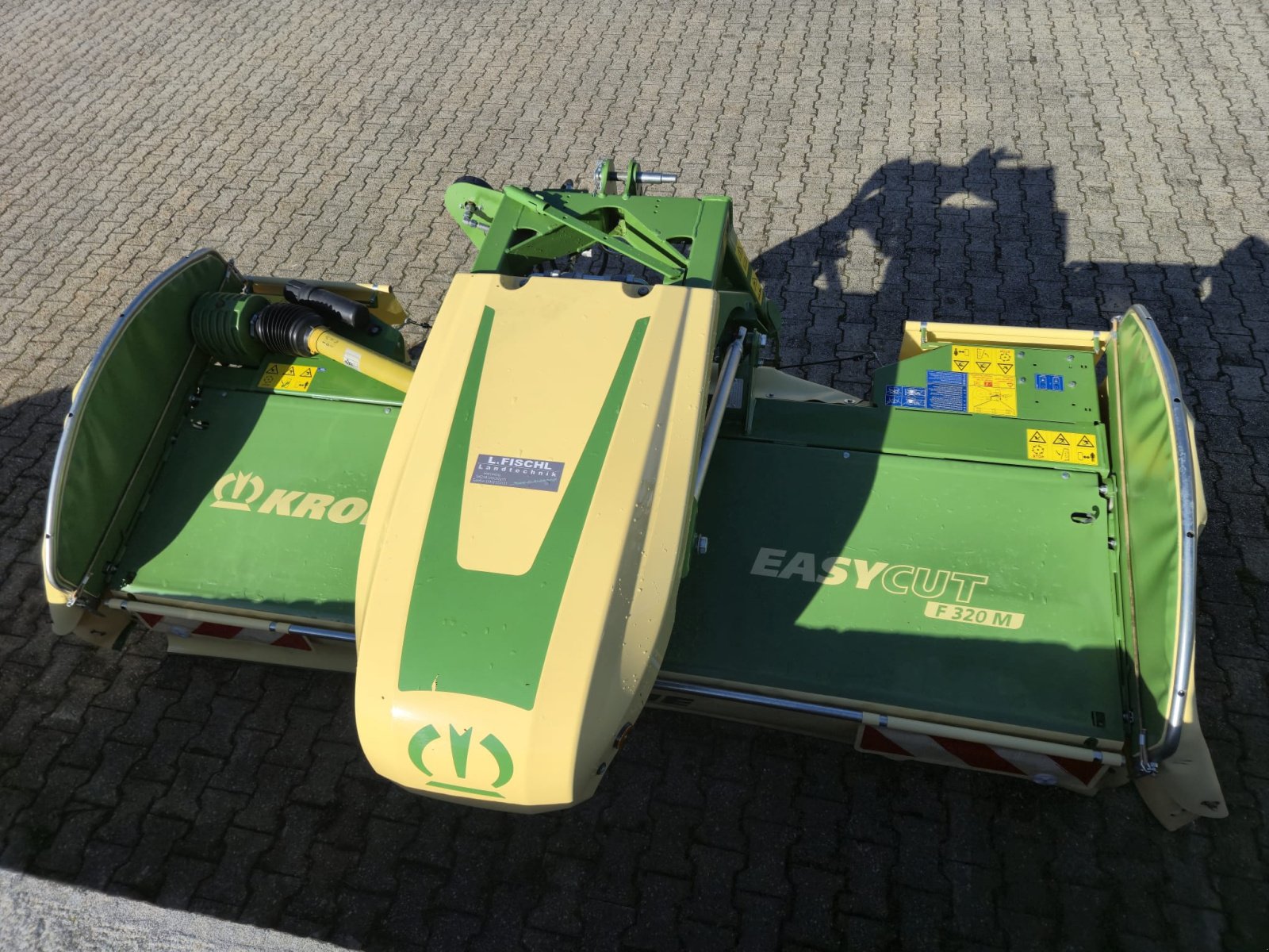 Mähwerk типа Krone Easy Cut F 320 M, Gebrauchtmaschine в Viechtach (Фотография 1)