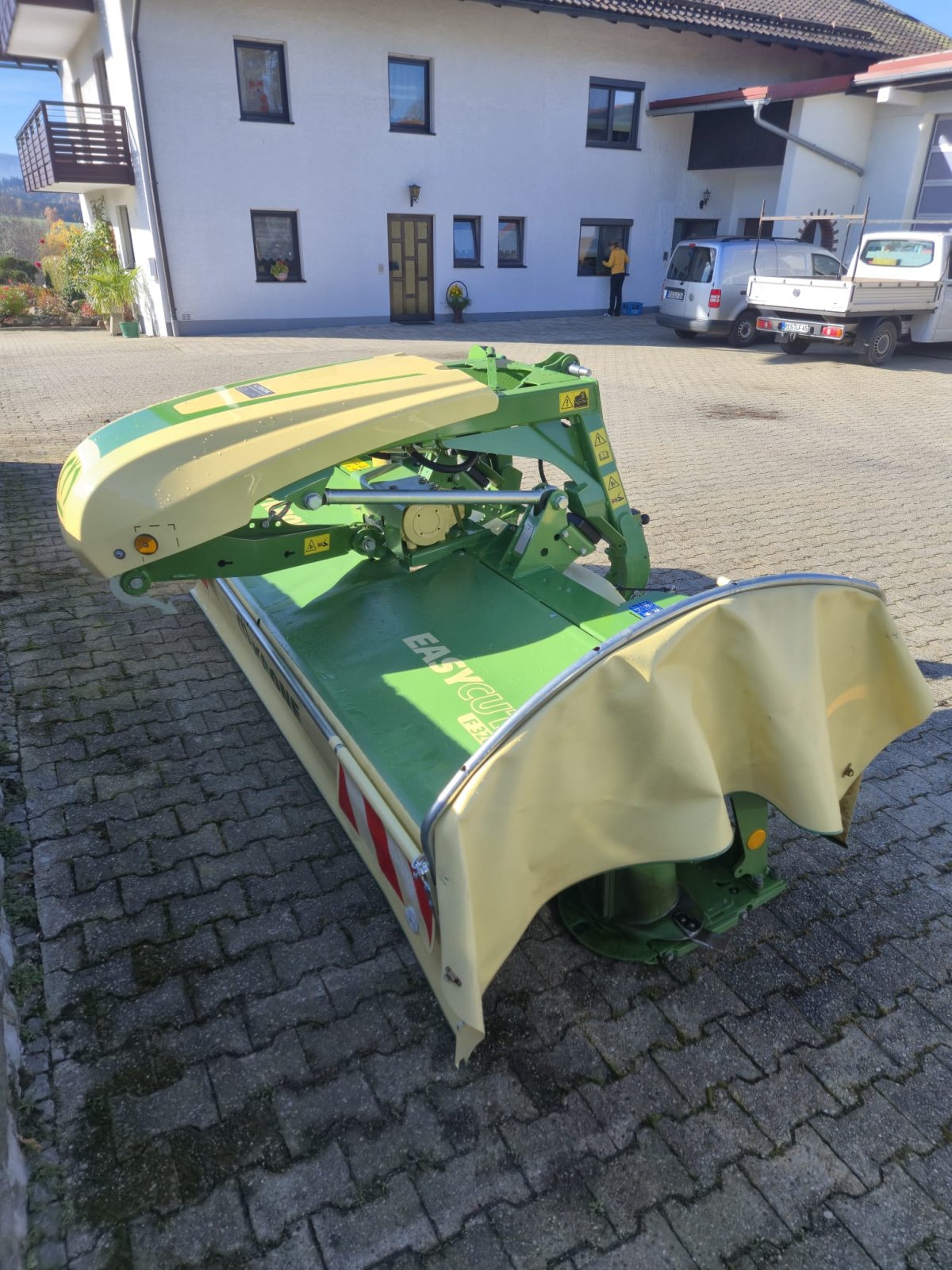 Mähwerk типа Krone Easy Cut F 320 M, Gebrauchtmaschine в Viechtach (Фотография 3)