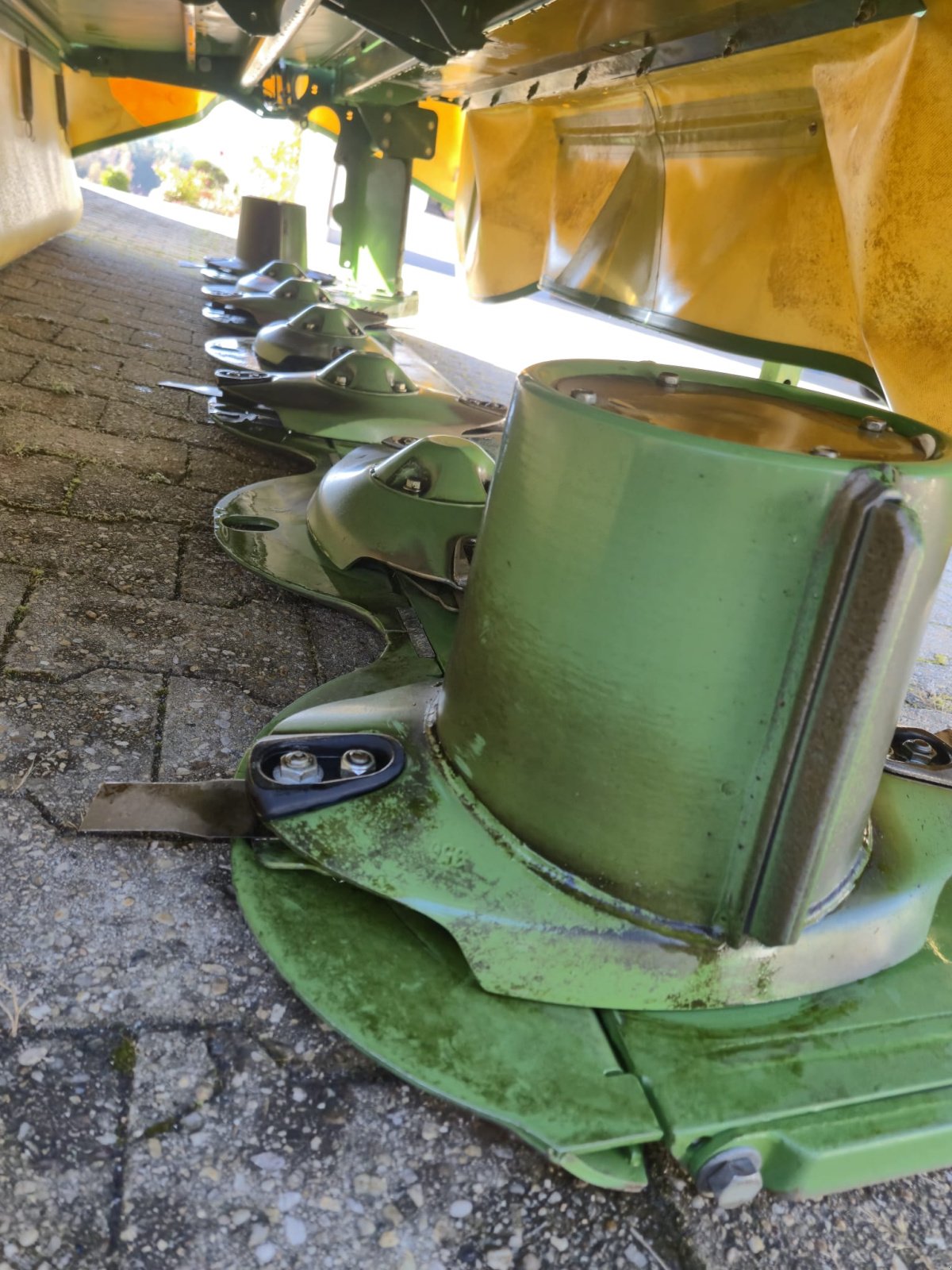 Mähwerk типа Krone Easy Cut F 320 M, Gebrauchtmaschine в Viechtach (Фотография 4)