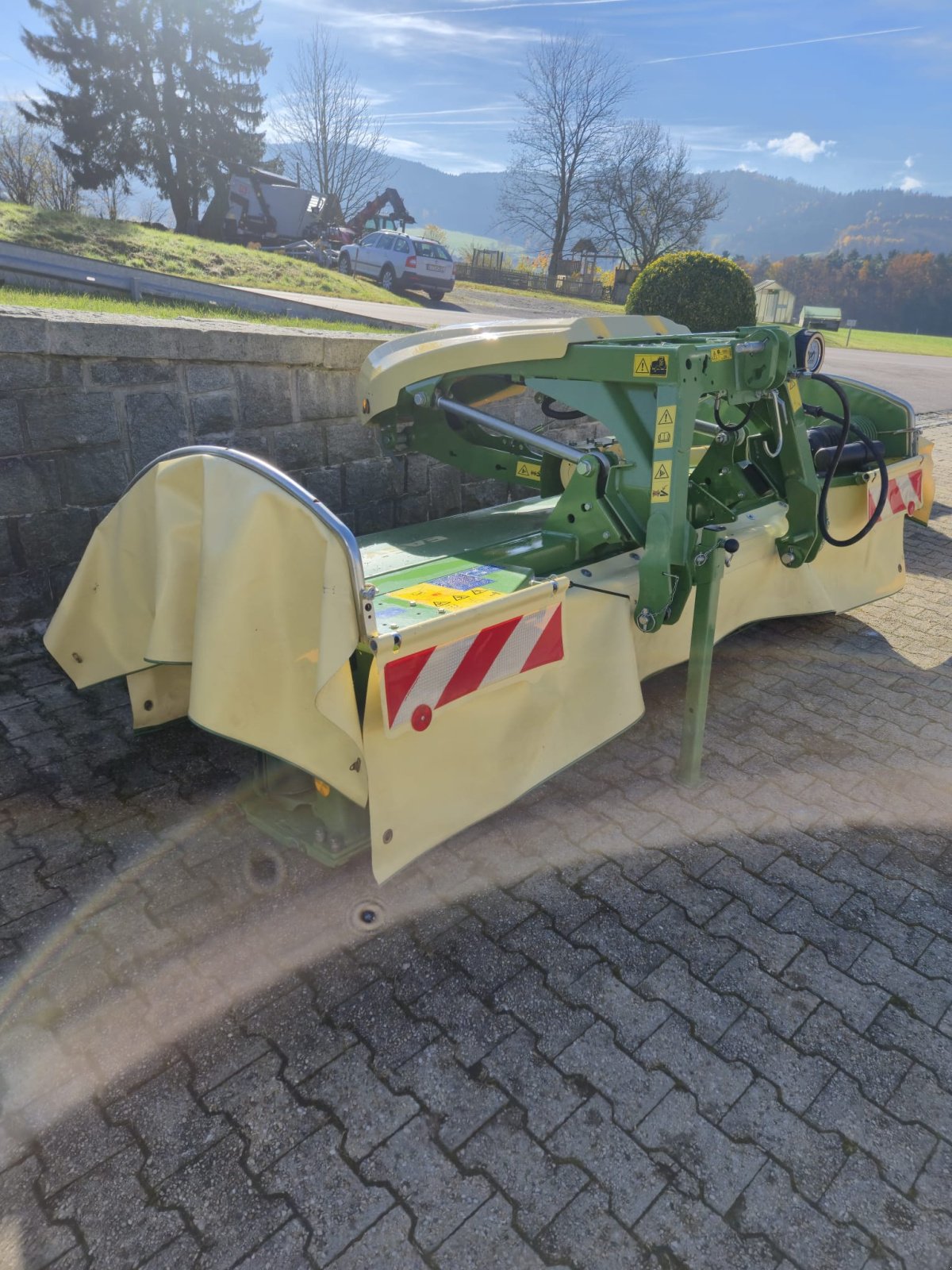 Mähwerk типа Krone Easy Cut F 320 M, Gebrauchtmaschine в Viechtach (Фотография 5)