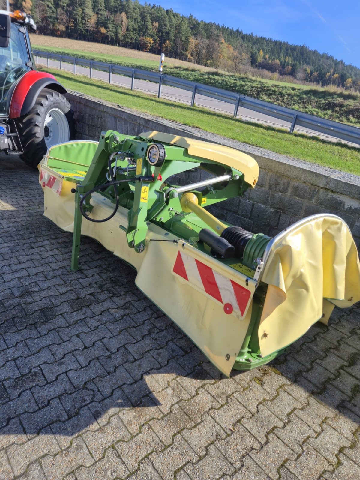 Mähwerk типа Krone Easy Cut F 320 M, Gebrauchtmaschine в Viechtach (Фотография 7)