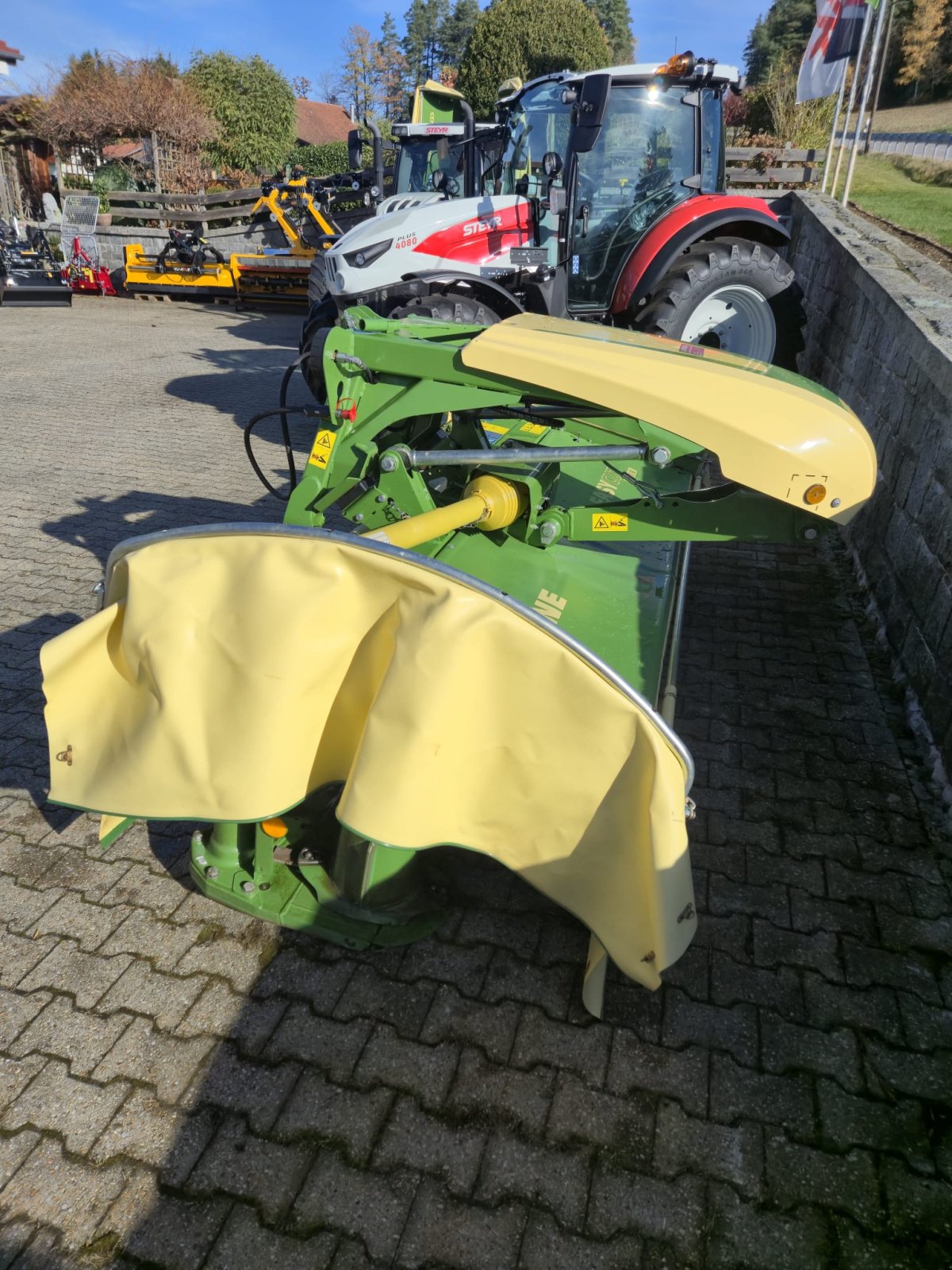 Mähwerk типа Krone Easy Cut F 320 M, Gebrauchtmaschine в Viechtach (Фотография 8)