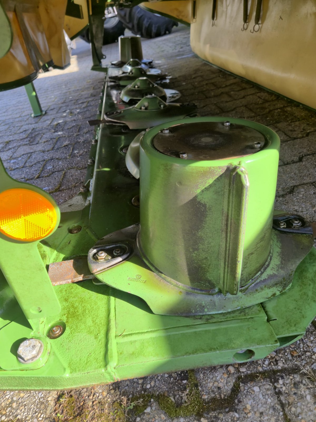 Mähwerk типа Krone Easy Cut F 320 M, Gebrauchtmaschine в Viechtach (Фотография 9)