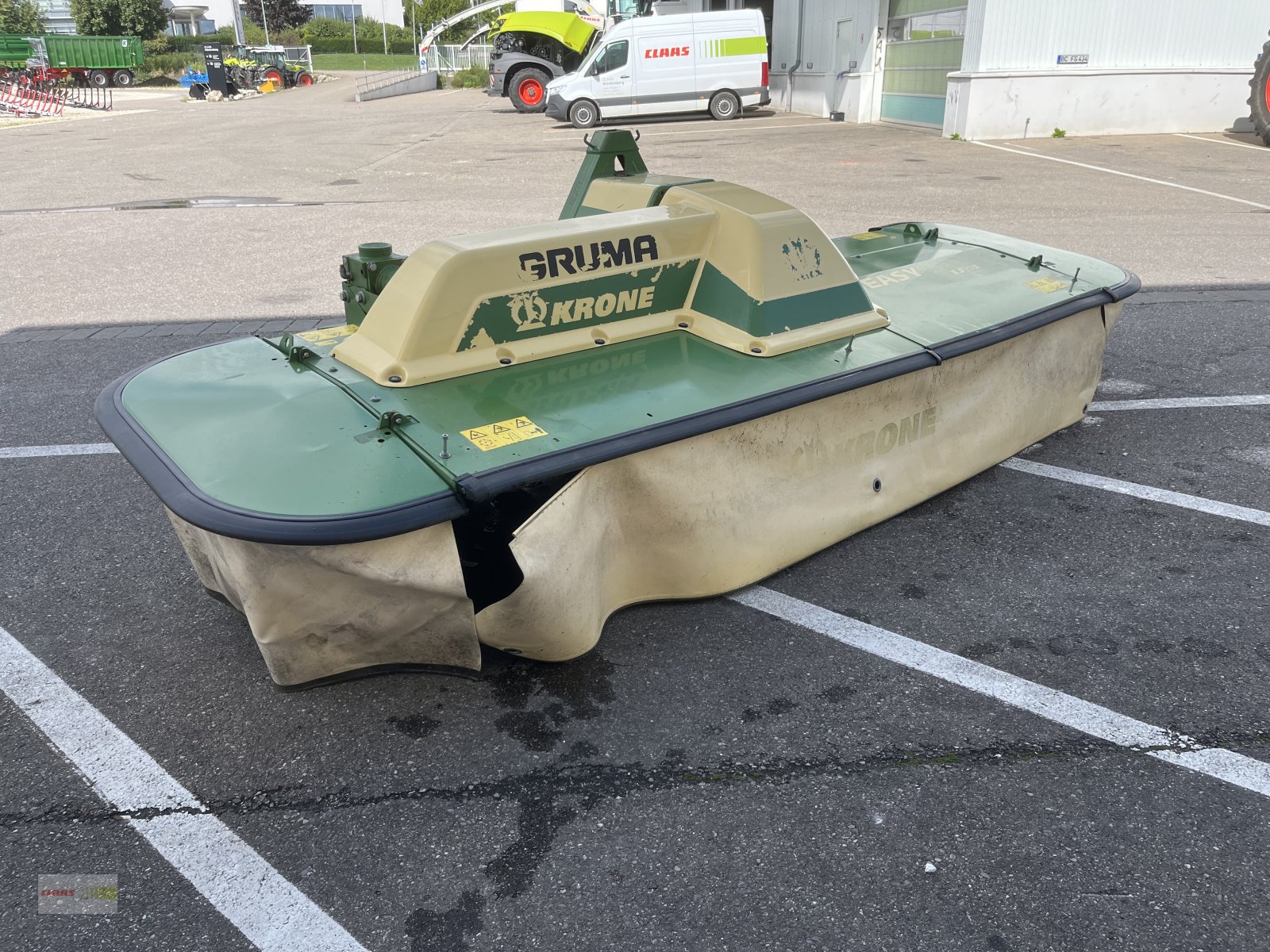 Mähwerk des Typs Krone Easy Cut F 320 PREISREDUZIERT, Gebrauchtmaschine in Langenau (Bild 1)