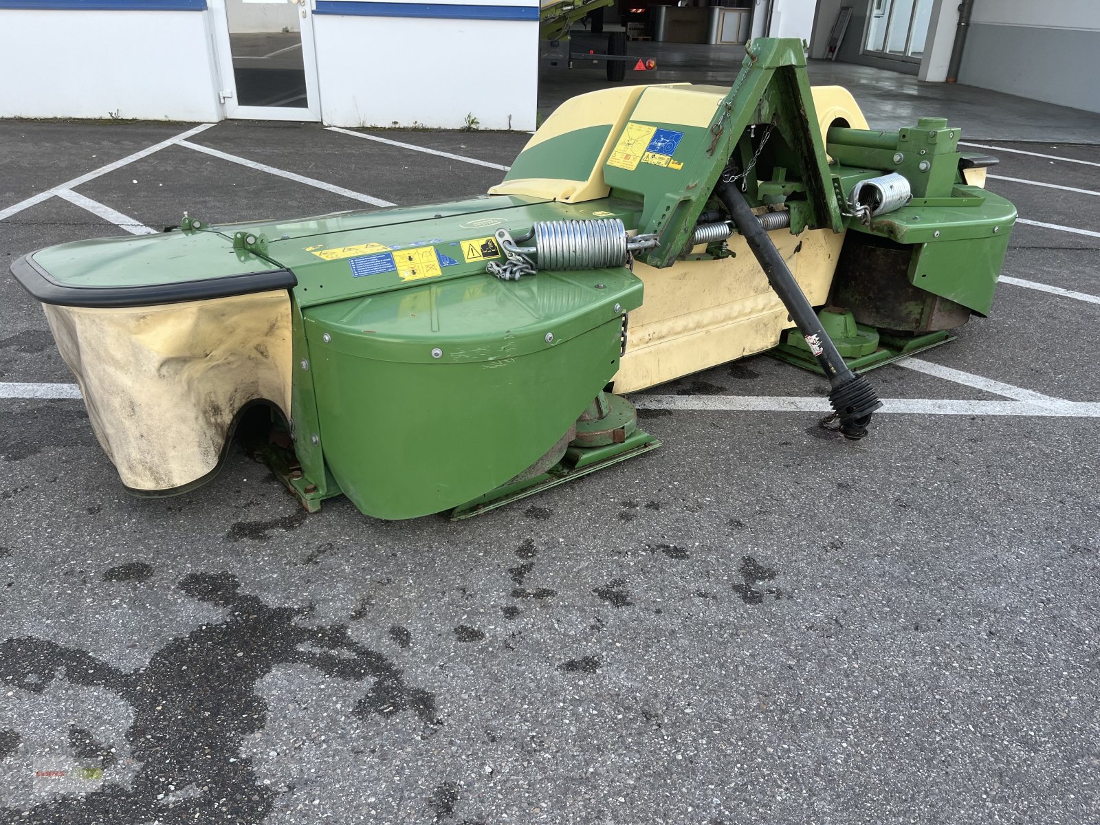 Mähwerk des Typs Krone Easy Cut F 320 PREISREDUZIERT, Gebrauchtmaschine in Langenau (Bild 3)