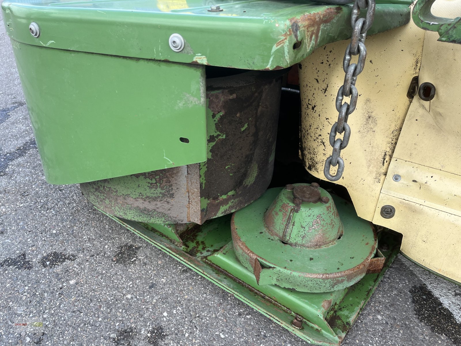 Mähwerk des Typs Krone Easy Cut F 320 PREISREDUZIERT, Gebrauchtmaschine in Langenau (Bild 5)