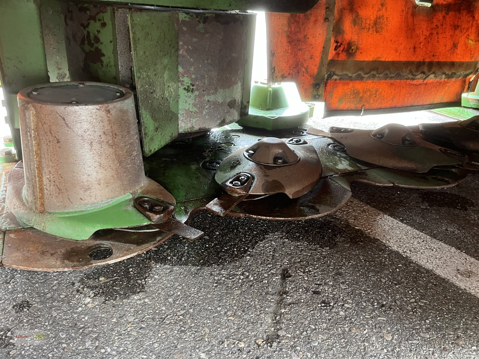 Mähwerk des Typs Krone Easy Cut F 320 PREISREDUZIERT, Gebrauchtmaschine in Langenau (Bild 7)