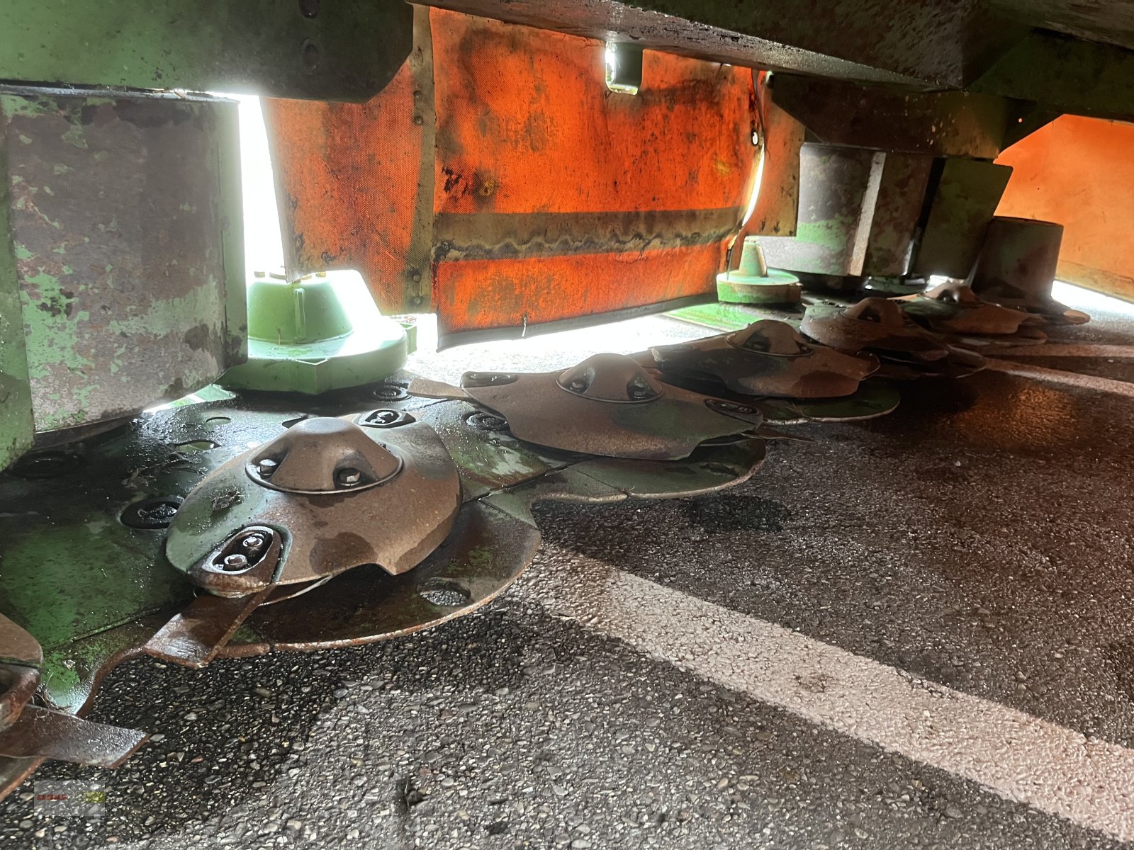 Mähwerk des Typs Krone Easy Cut F 320  Versteigerung ab-auction, Gebrauchtmaschine in Langenau (Bild 8)