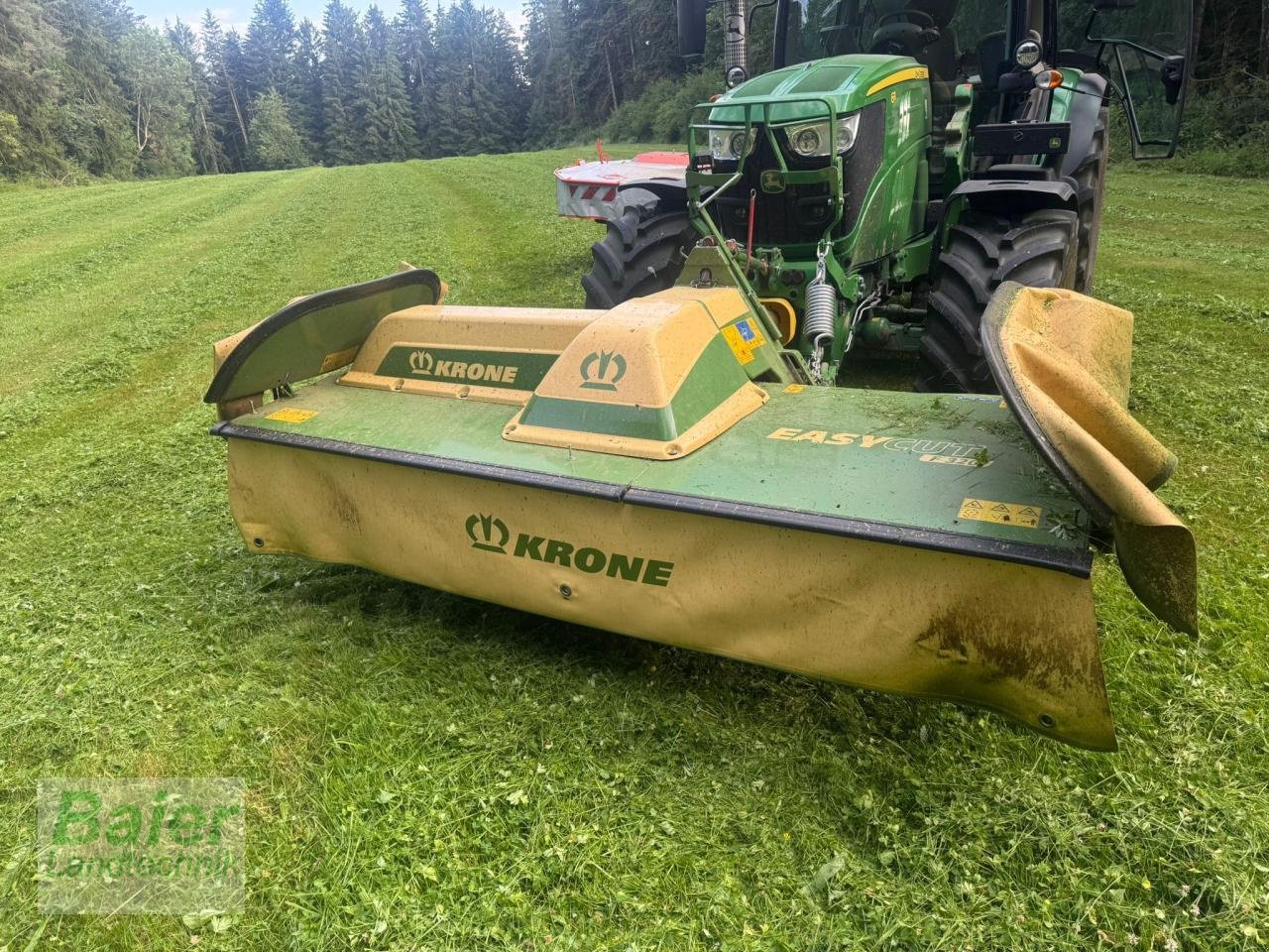 Mähwerk tip Krone Easy Cut F 320, Gebrauchtmaschine in OBERNDORF-HOCHMOESSINGEN (Poză 1)