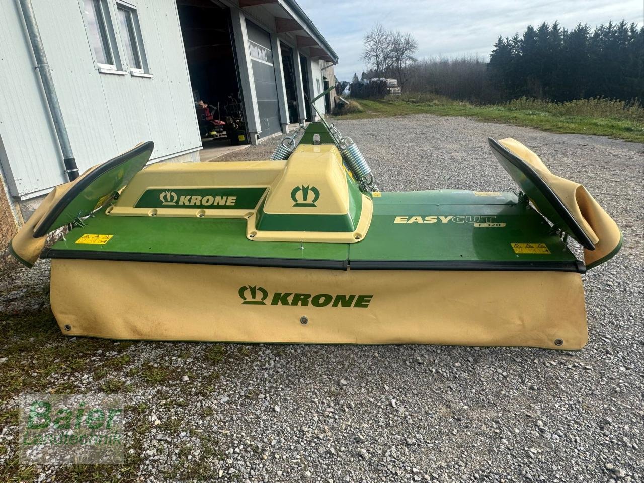 Mähwerk tip Krone Easy Cut F 320, Gebrauchtmaschine in OBERNDORF-HOCHMOESSINGEN (Poză 2)