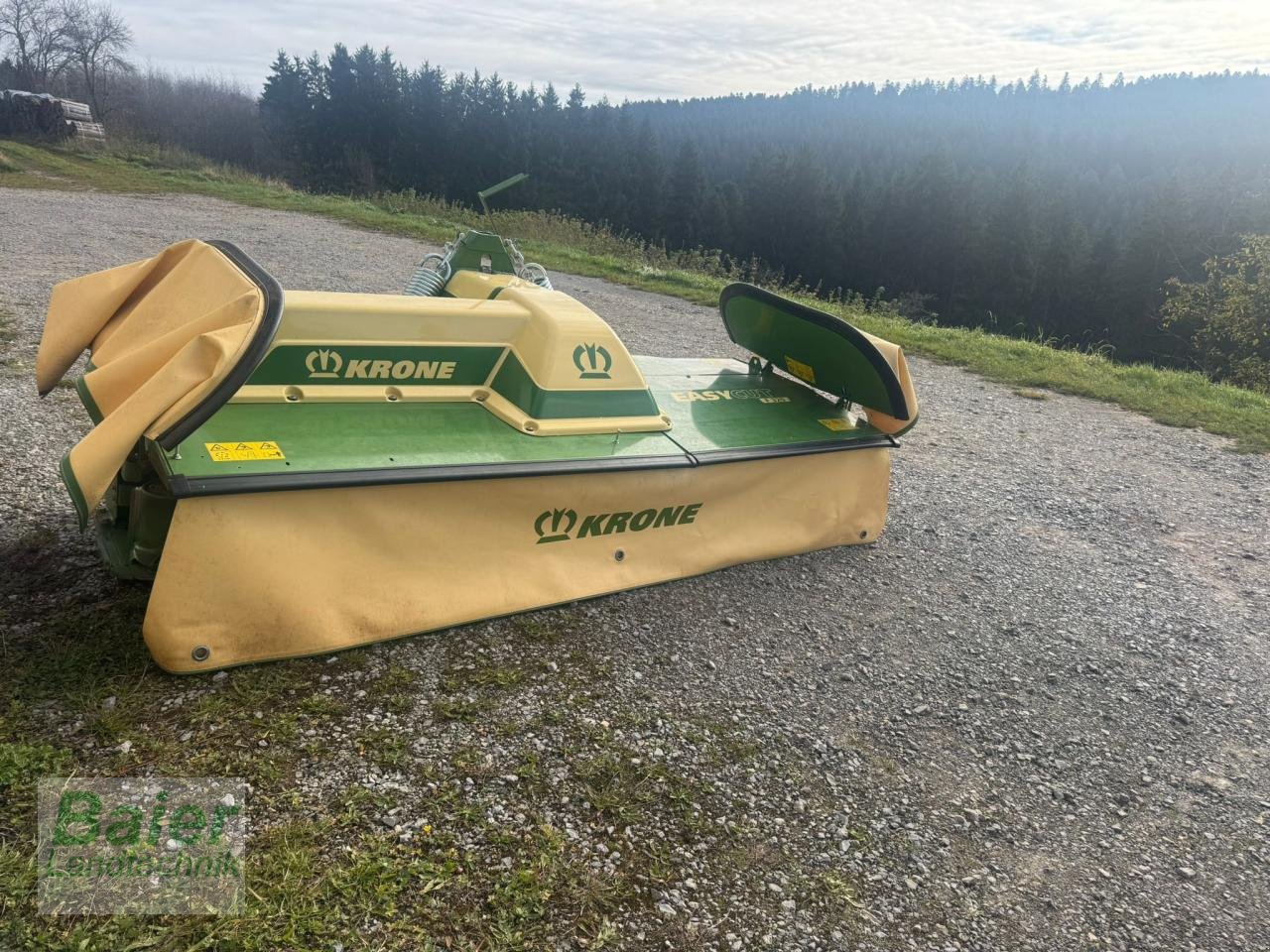 Mähwerk tip Krone Easy Cut F 320, Gebrauchtmaschine in OBERNDORF-HOCHMOESSINGEN (Poză 3)