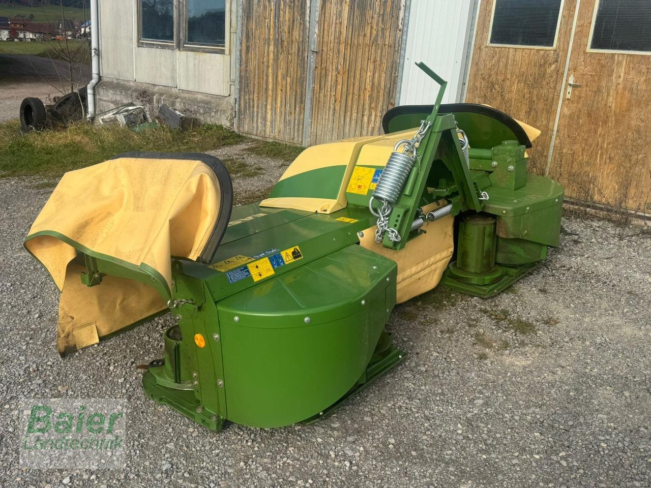 Mähwerk tip Krone Easy Cut F 320, Gebrauchtmaschine in OBERNDORF-HOCHMOESSINGEN (Poză 4)