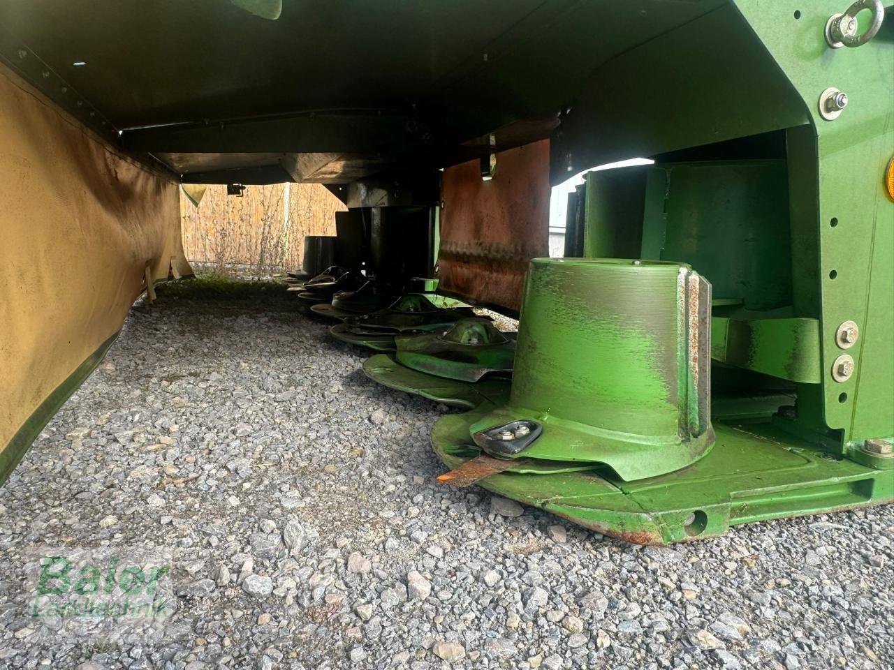 Mähwerk tip Krone Easy Cut F 320, Gebrauchtmaschine in OBERNDORF-HOCHMOESSINGEN (Poză 5)