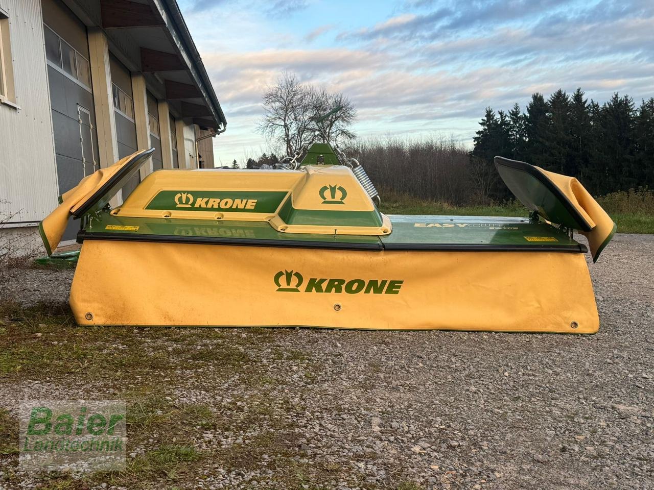 Mähwerk tip Krone Easy Cut F 320, Gebrauchtmaschine in OBERNDORF-HOCHMOESSINGEN (Poză 7)