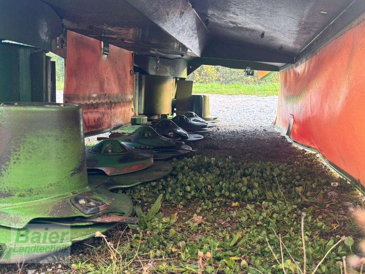 Mähwerk tip Krone Easy Cut F 320, Gebrauchtmaschine in OBERNDORF-HOCHMOESSINGEN (Poză 8)