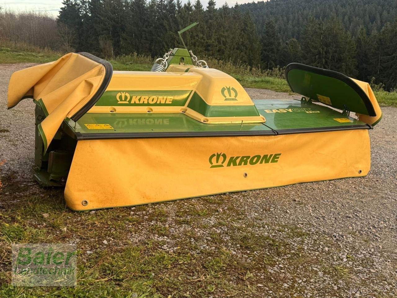 Mähwerk tip Krone Easy Cut F 320, Gebrauchtmaschine in OBERNDORF-HOCHMOESSINGEN (Poză 10)