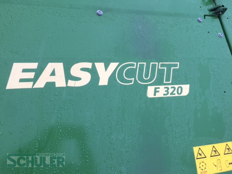 Mähwerk типа Krone Easy Cut F 320, Gebrauchtmaschine в St. Märgen (Фотография 4)