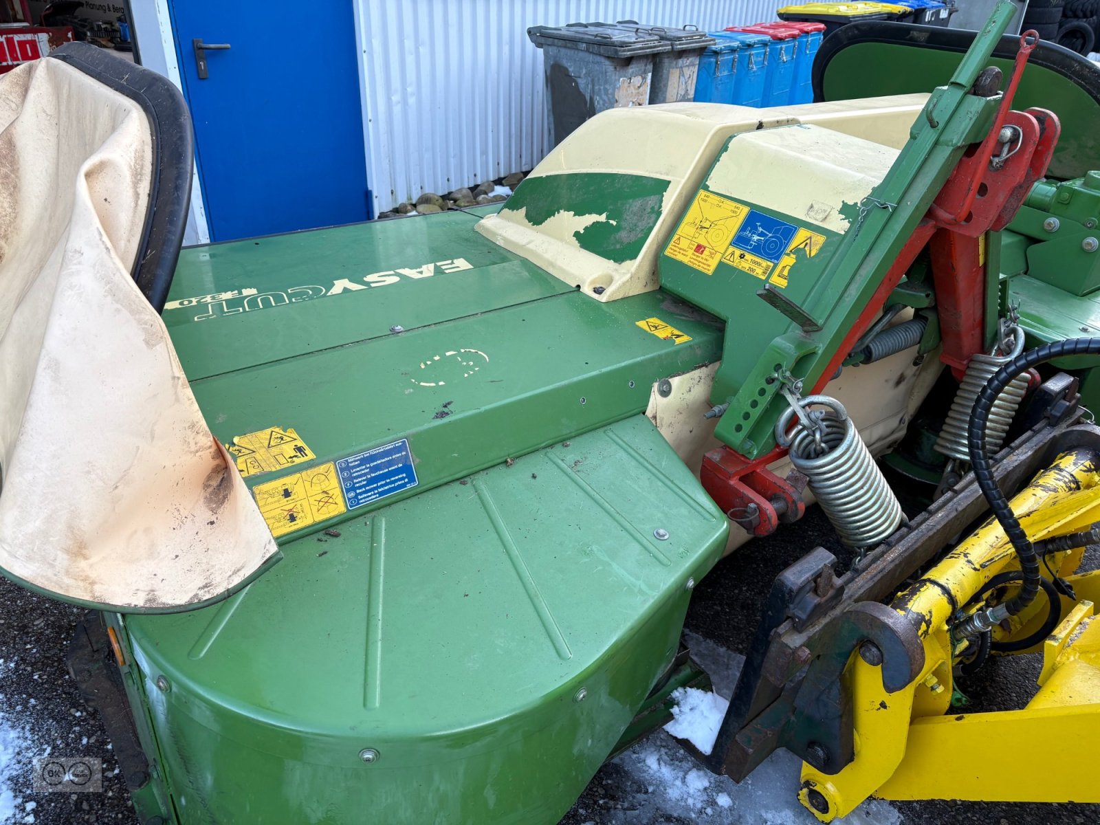 Mähwerk Türe ait Krone Easy Cut F 320, Gebrauchtmaschine içinde Titisee-Neustadt (resim 3)