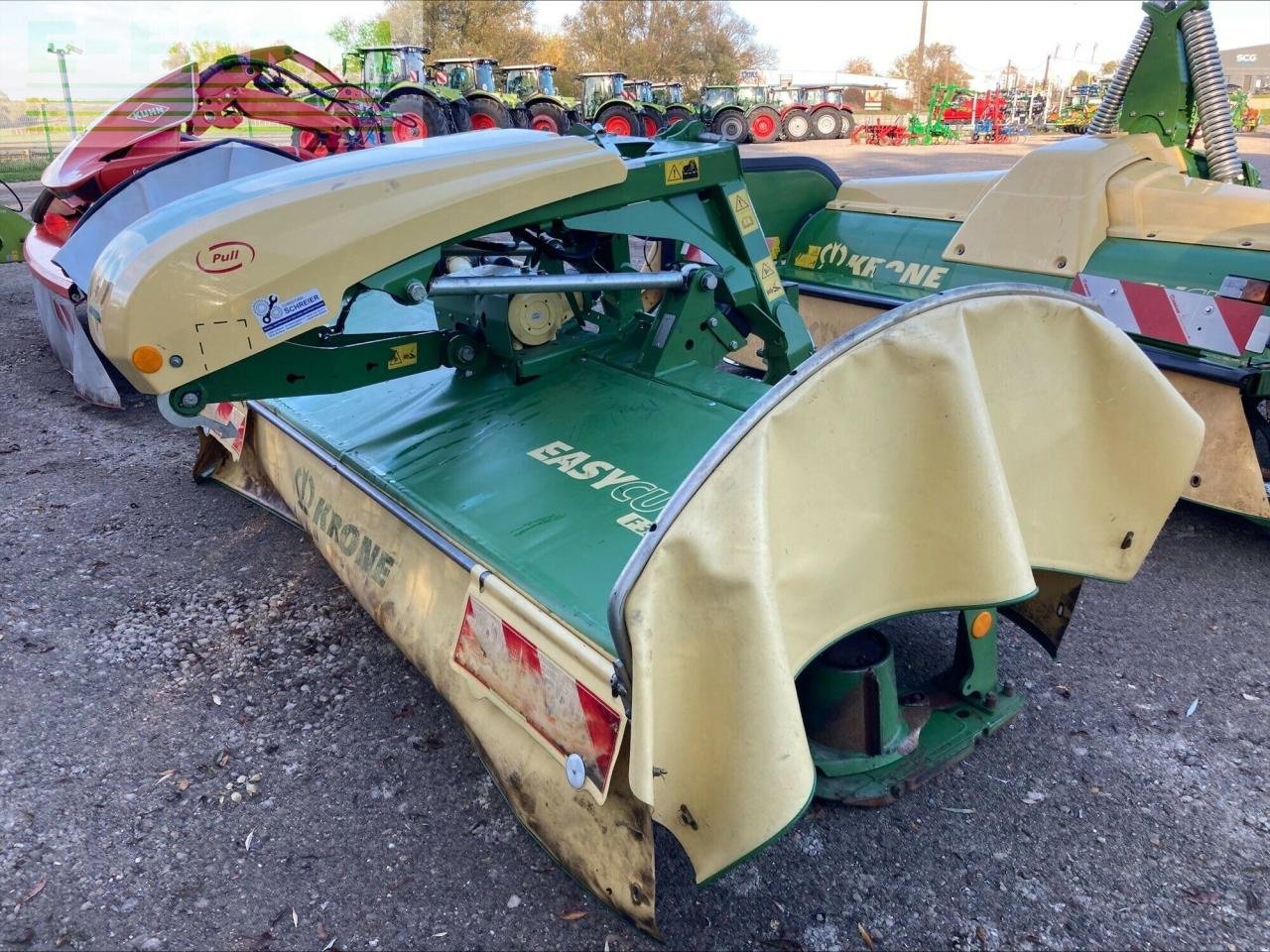 Mähwerk tipa Krone easy cut f 320, Gebrauchtmaschine u CHEMINOT (57 - MOSELLE) (Slika 2)