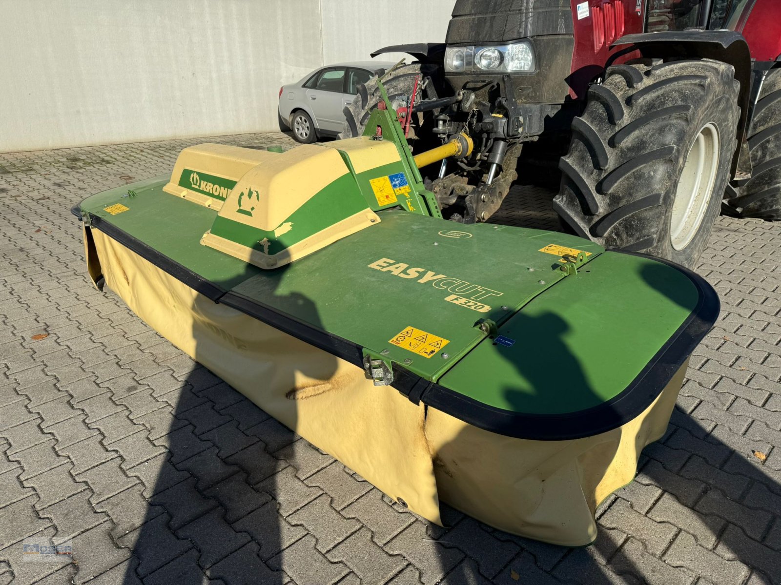 Mähwerk of the type Krone Easy Cut F 320, Gebrauchtmaschine in Massing (Picture 2)