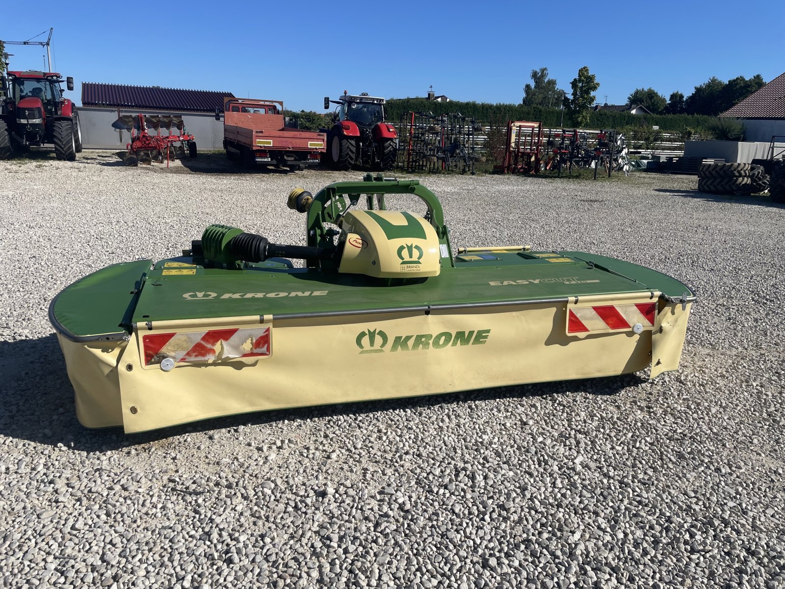 Mähwerk Türe ait Krone Easy Cut F 320, Gebrauchtmaschine içinde Eitensheim (resim 1)