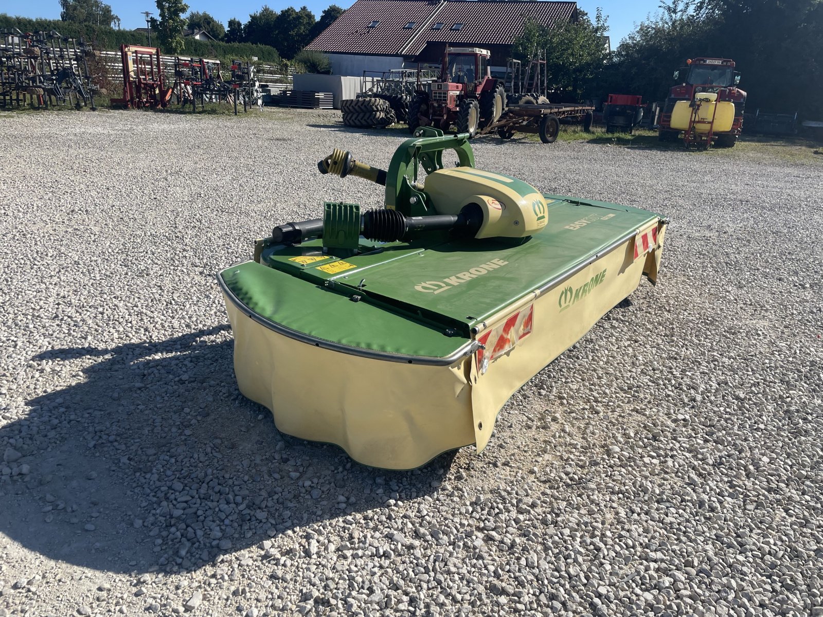 Mähwerk Türe ait Krone Easy Cut F 320, Gebrauchtmaschine içinde Eitensheim (resim 2)