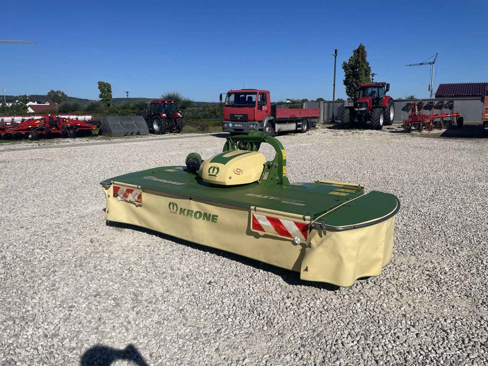 Mähwerk Türe ait Krone Easy Cut F 320, Gebrauchtmaschine içinde Eitensheim (resim 3)