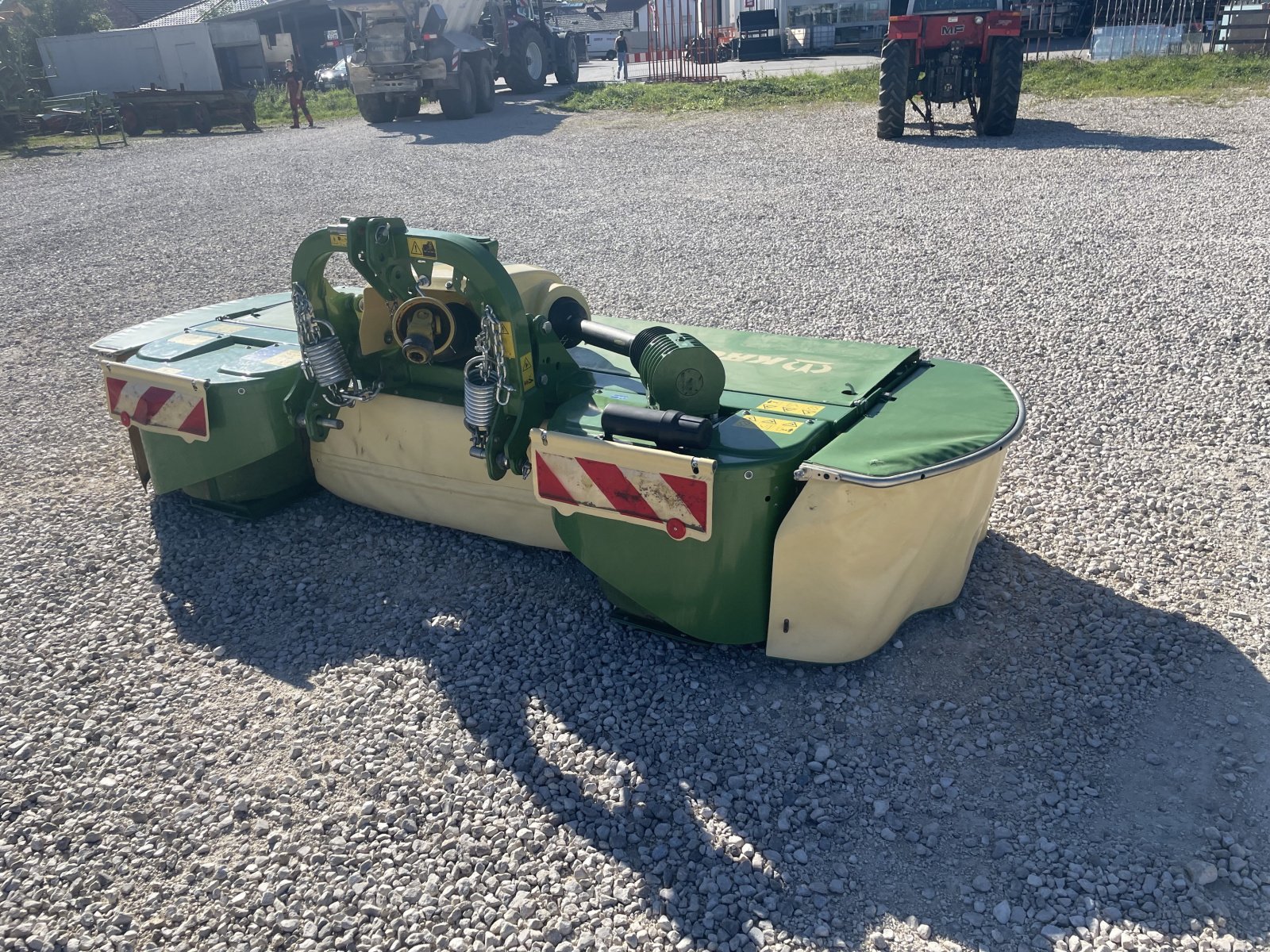 Mähwerk Türe ait Krone Easy Cut F 320, Gebrauchtmaschine içinde Eitensheim (resim 5)