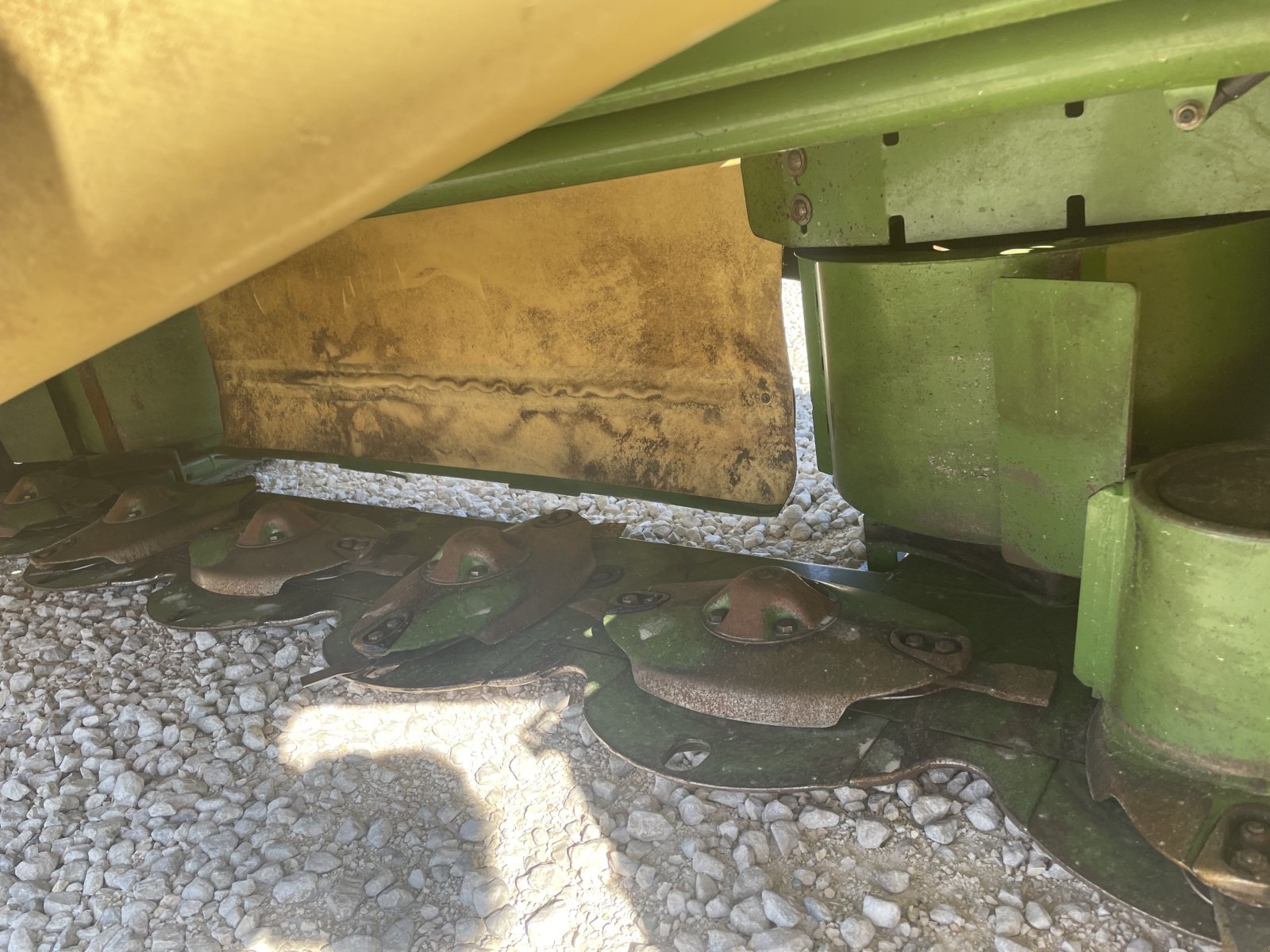 Mähwerk Türe ait Krone Easy Cut F 320, Gebrauchtmaschine içinde Eitensheim (resim 7)