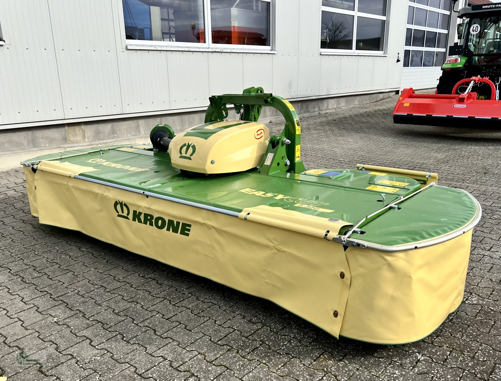 Mähwerk typu Krone Easy Cut F 320, Neumaschine v Karstädt (Obrázek 2)