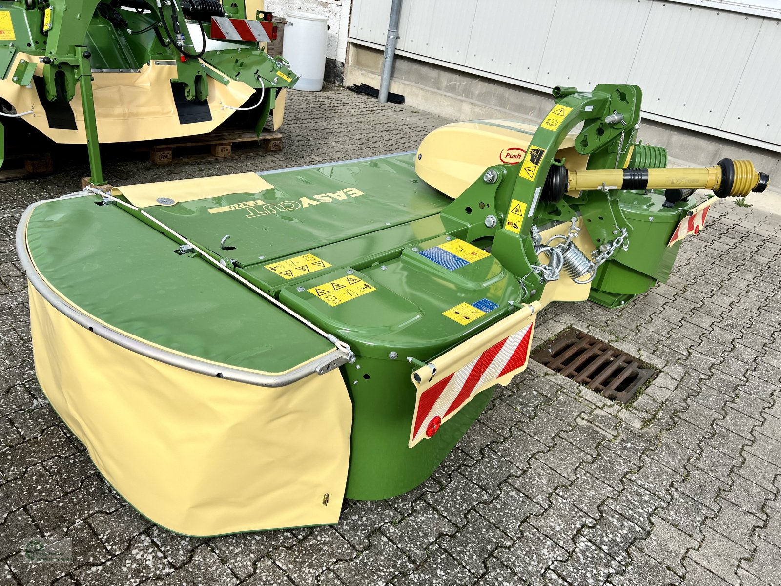 Mähwerk typu Krone Easy Cut F 320, Neumaschine v Karstädt (Obrázek 3)