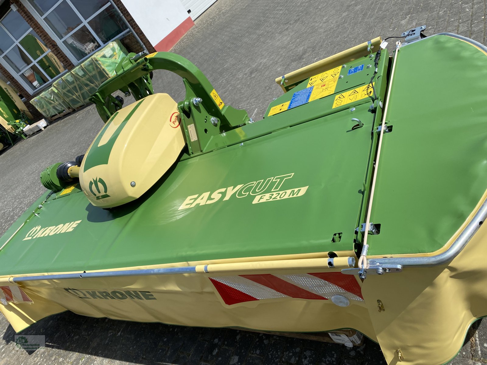 Mähwerk typu Krone Easy Cut F 320, Neumaschine v Karstädt (Obrázek 4)