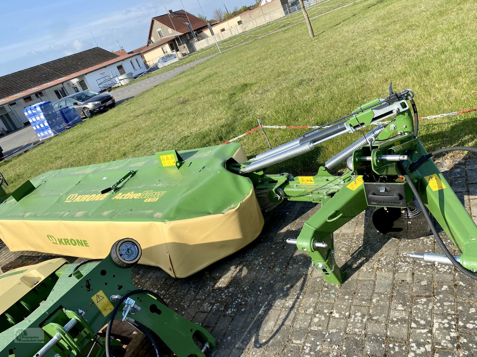 Mähwerk typu Krone Easy Cut F 320, Neumaschine v Karstädt (Obrázek 5)