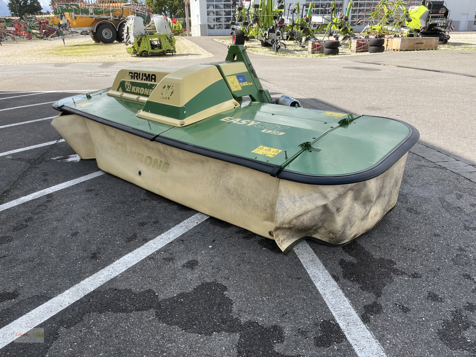 Mähwerk от тип Krone Easy Cut F 320, Gebrauchtmaschine в Langenau (Снимка 2)