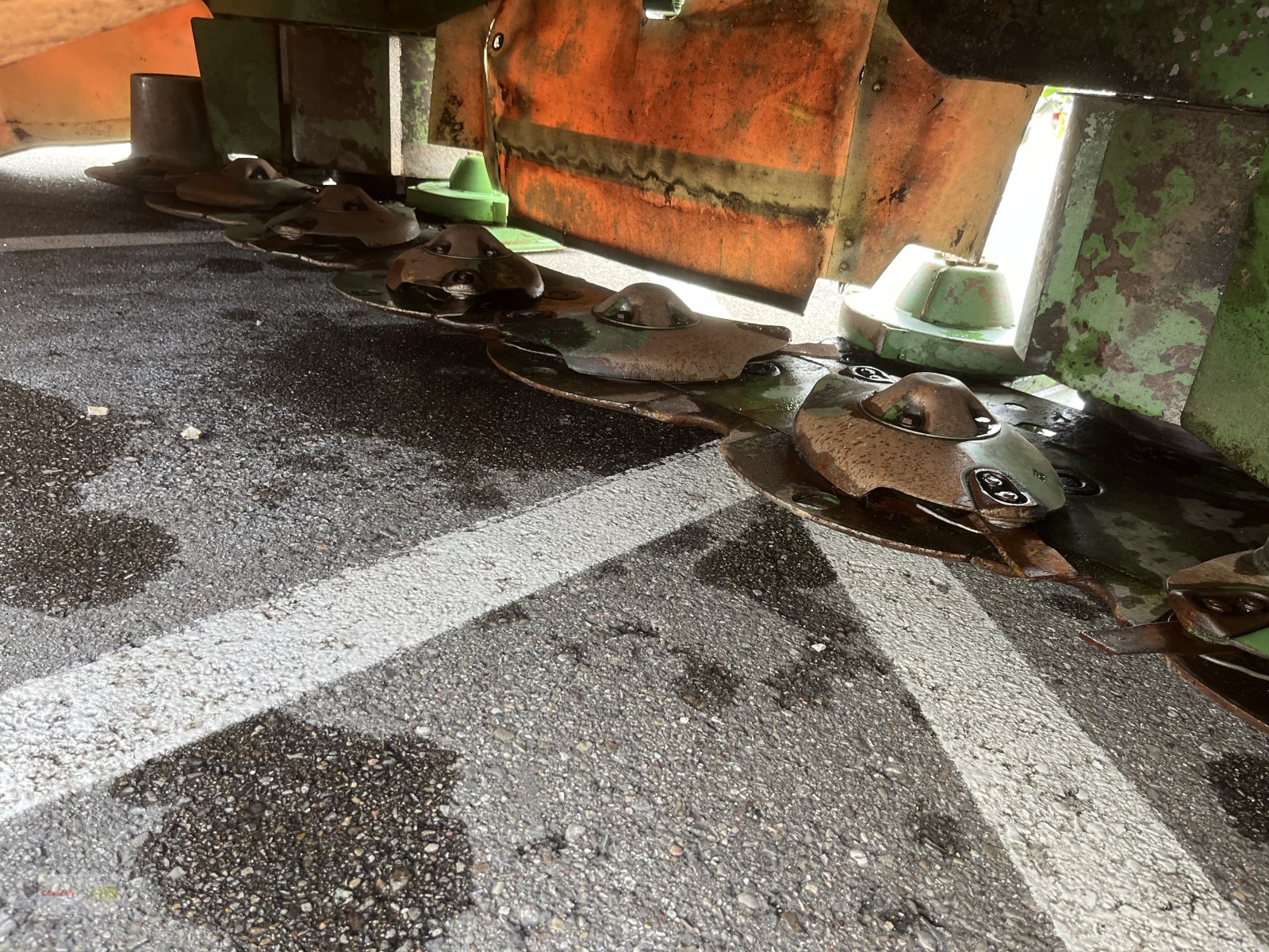 Mähwerk от тип Krone Easy Cut F 320, Gebrauchtmaschine в Langenau (Снимка 6)