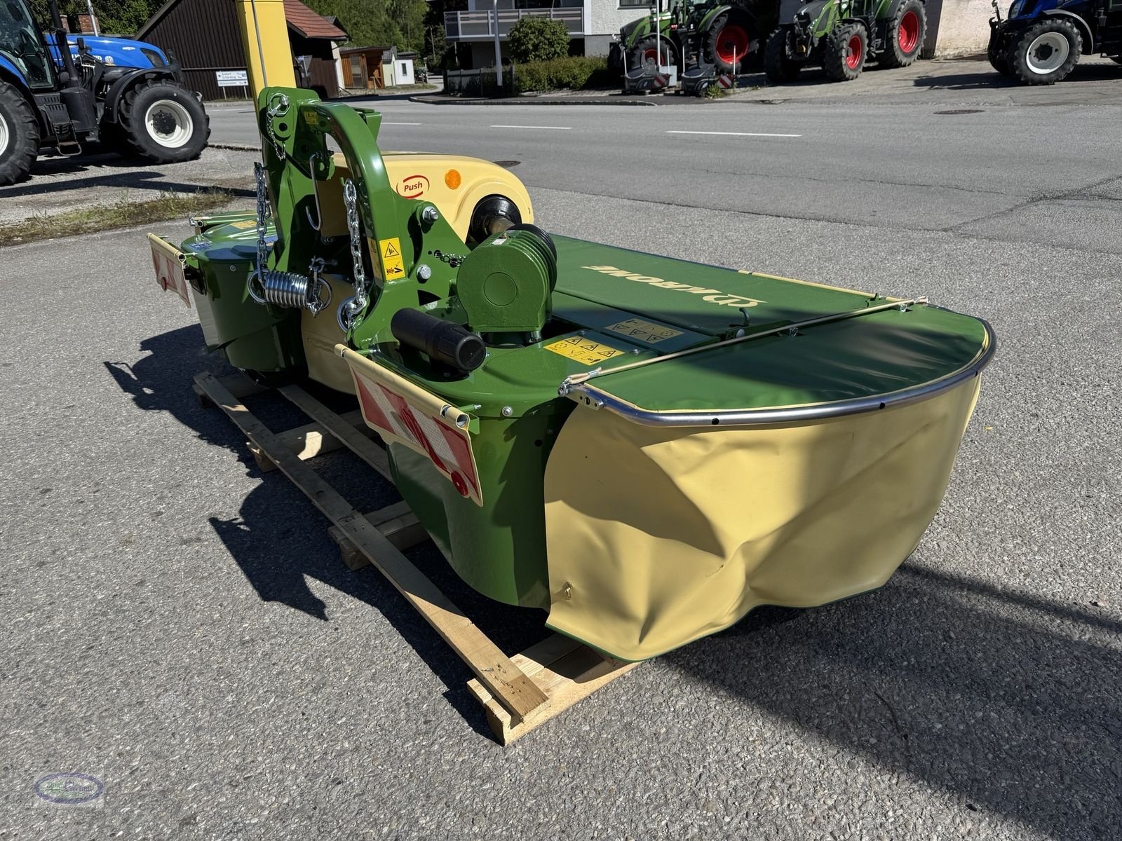 Mähwerk typu Krone Easy - Cut F 320, Vorführmaschine v Münzkirchen (Obrázek 4)