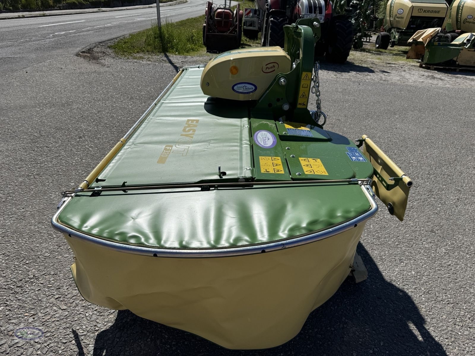 Mähwerk typu Krone Easy - Cut F 320, Vorführmaschine v Münzkirchen (Obrázek 8)