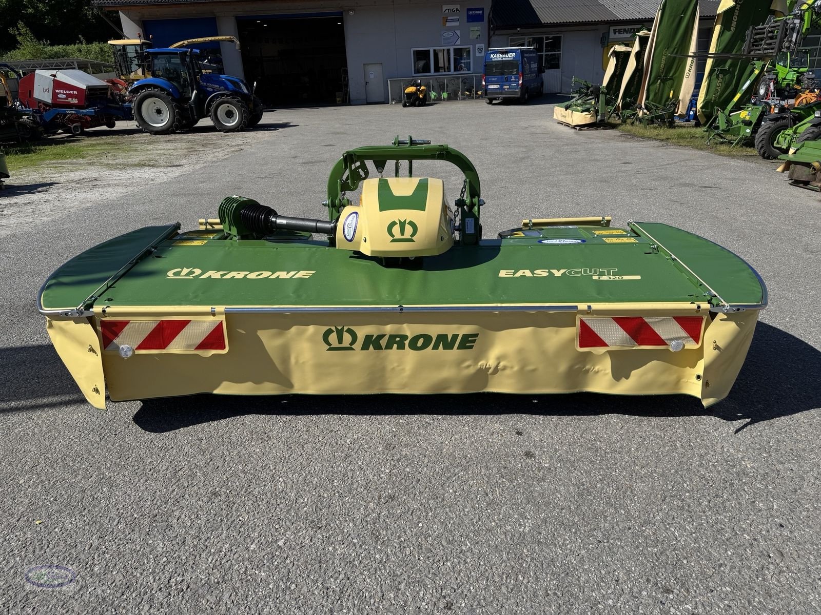 Mähwerk typu Krone Easy - Cut F 320, Vorführmaschine v Münzkirchen (Obrázek 1)