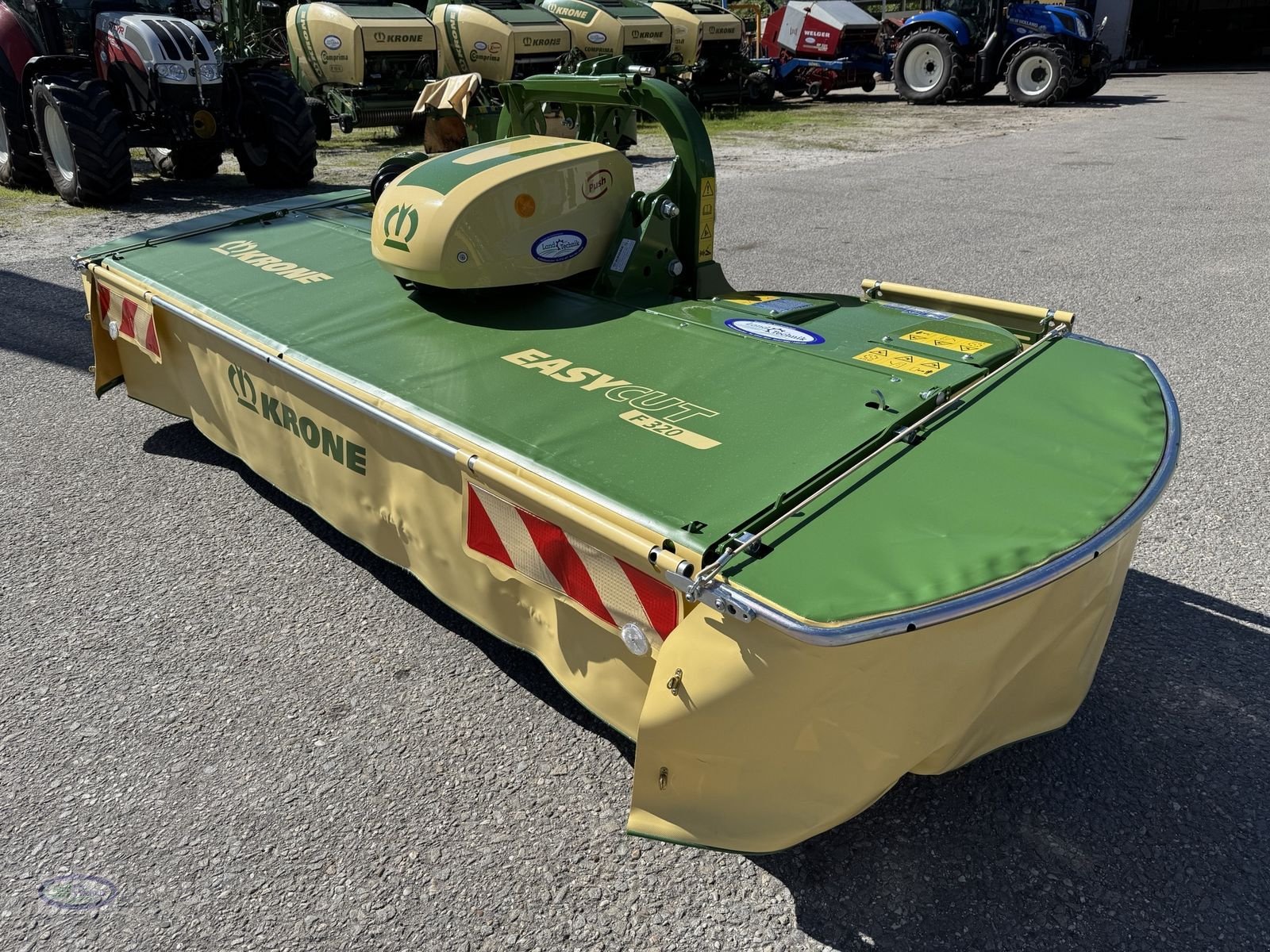 Mähwerk typu Krone Easy - Cut F 320, Vorführmaschine v Münzkirchen (Obrázek 9)